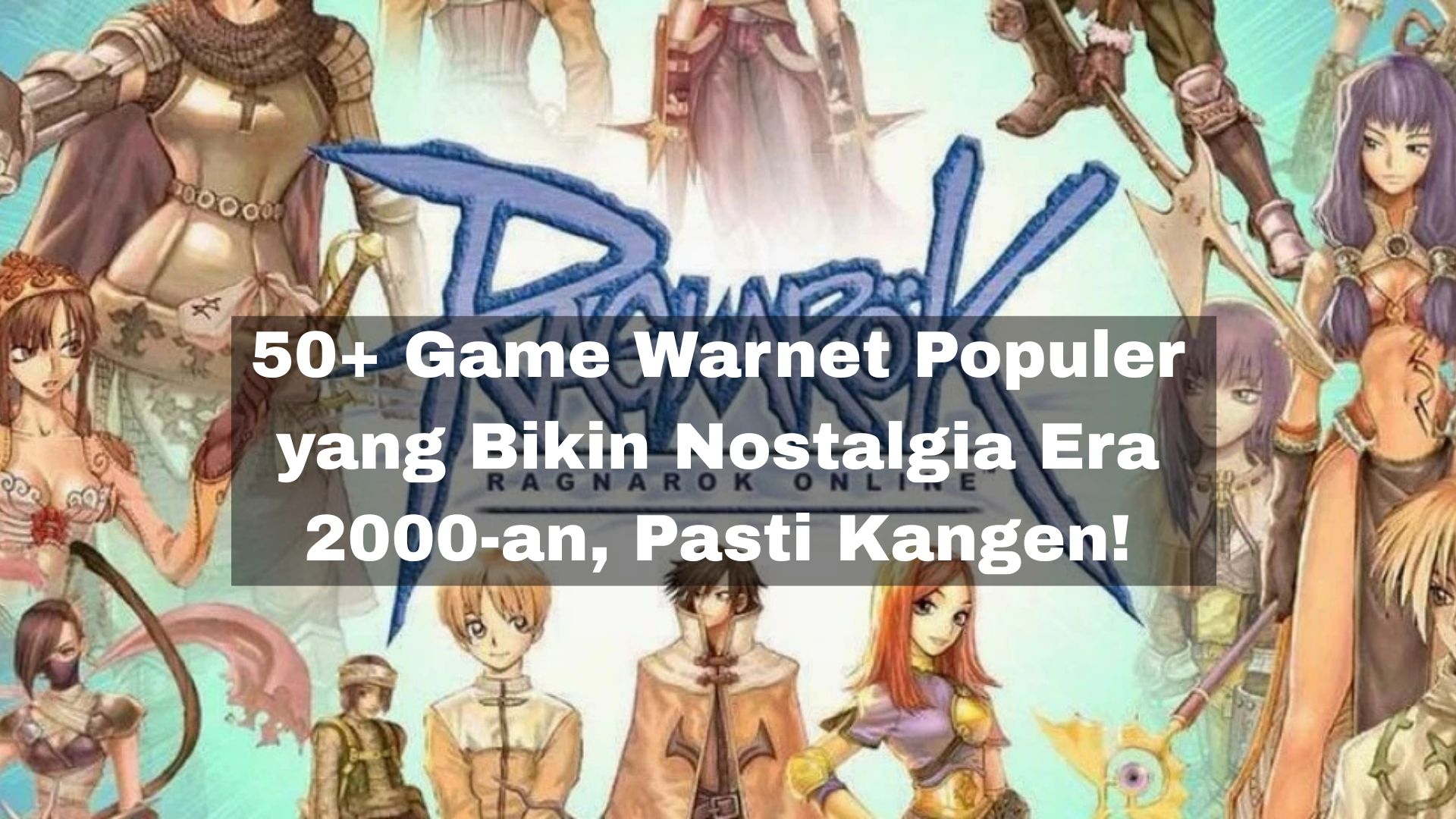 50+ Game Warnet Populer