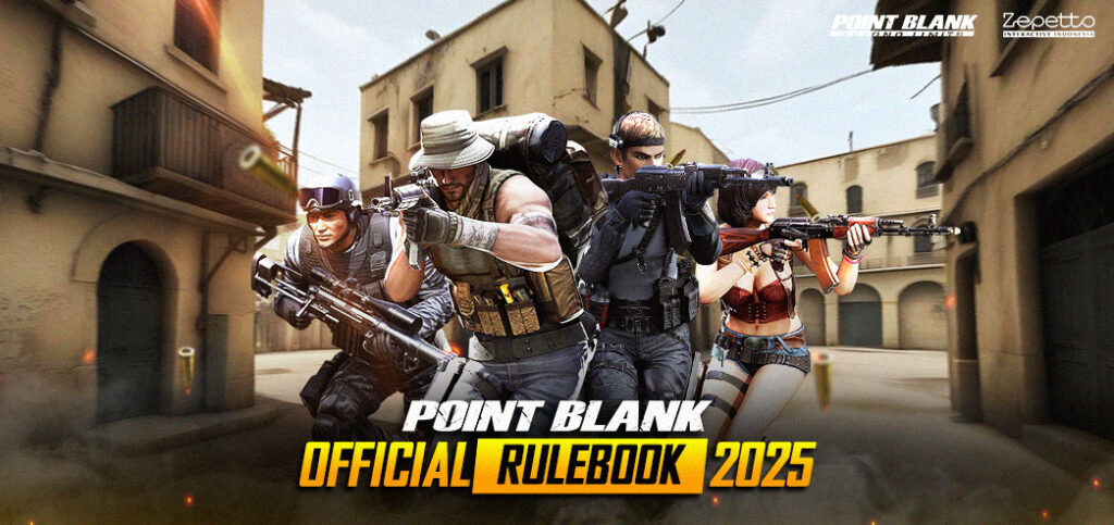 Di Posisi Pertama Game Warnet Populer ada Game Point Blank menjadi salah satu daftar populer