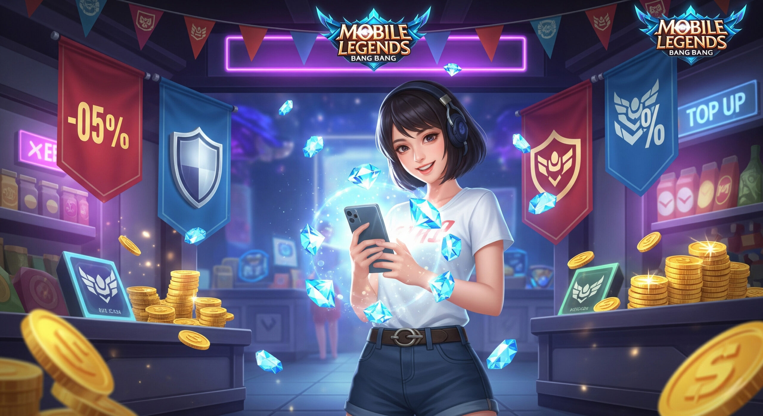 10 Tips Top Up Diamond ML Murah, Aman, dan Anti Boncos untuk Semua Player!