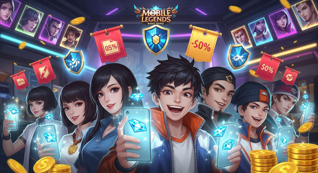 Pilih Platform Top Up Diamon ML Terpercaya untuk 
