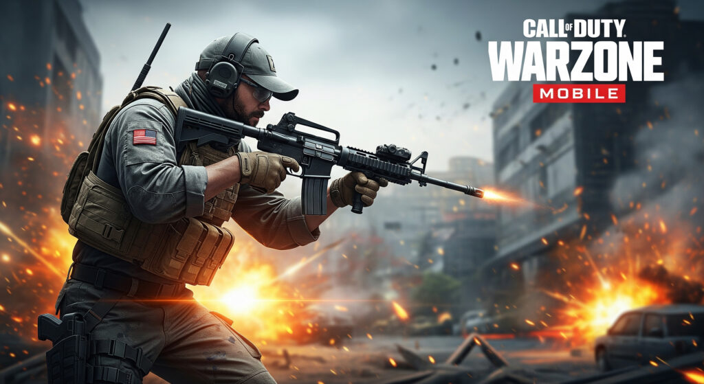 Game dengan Pengguna Terbanyak salah satunya Call of Duty: Warzone Mobile