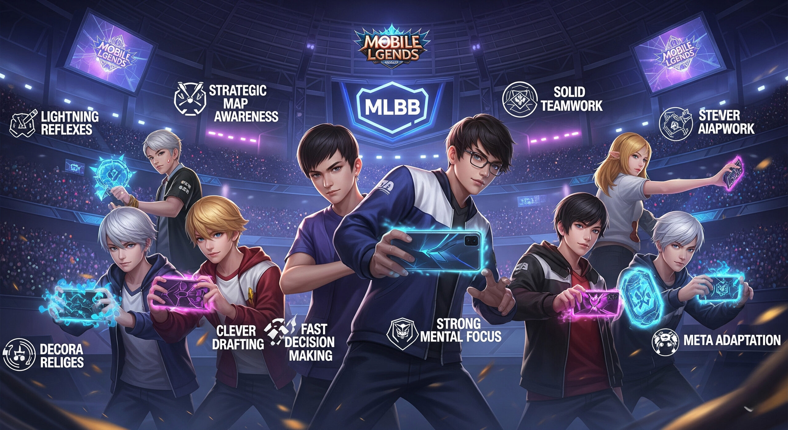 7 Skill Wajib Pro Player MLBB: Bukan Cuma Jago, Ini Kunci Sukses Esports!