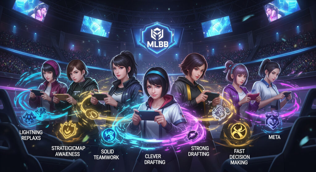 Ilustrasi Skill Wajib Pro Player MLBB