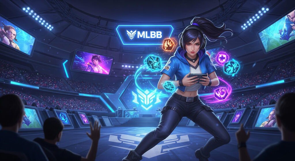 Ilustrasi Pro Player MLBB