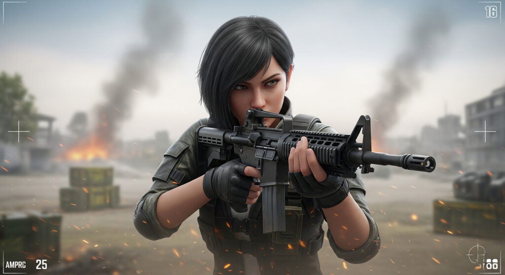 Ilustrasi Mengontrol Recoil game pubg matador168