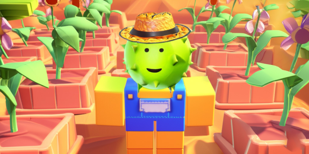 Pricklefruit dalam game roblox, ilustrasi by matador168