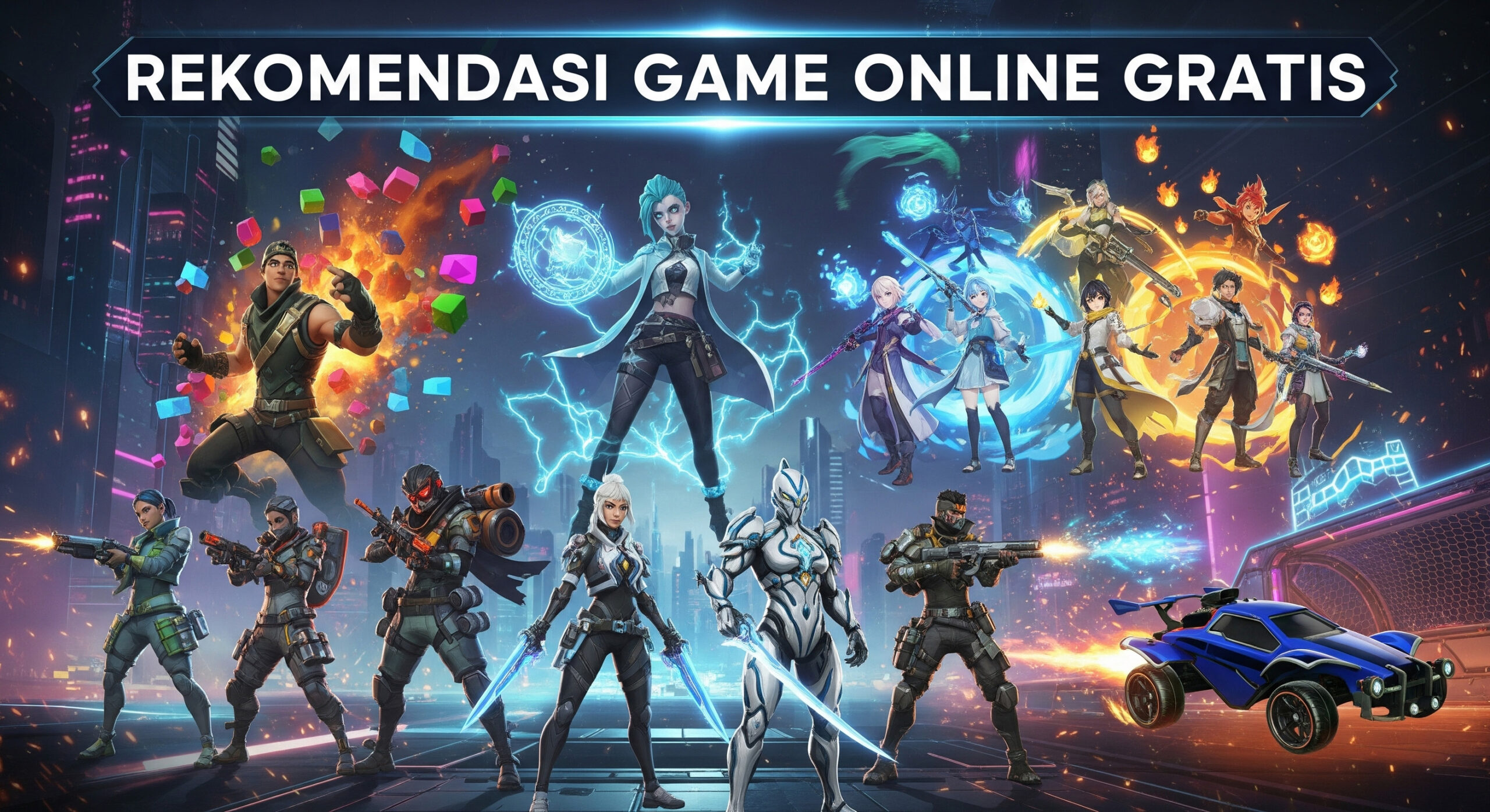 rekomendasi game online gratis terbaik