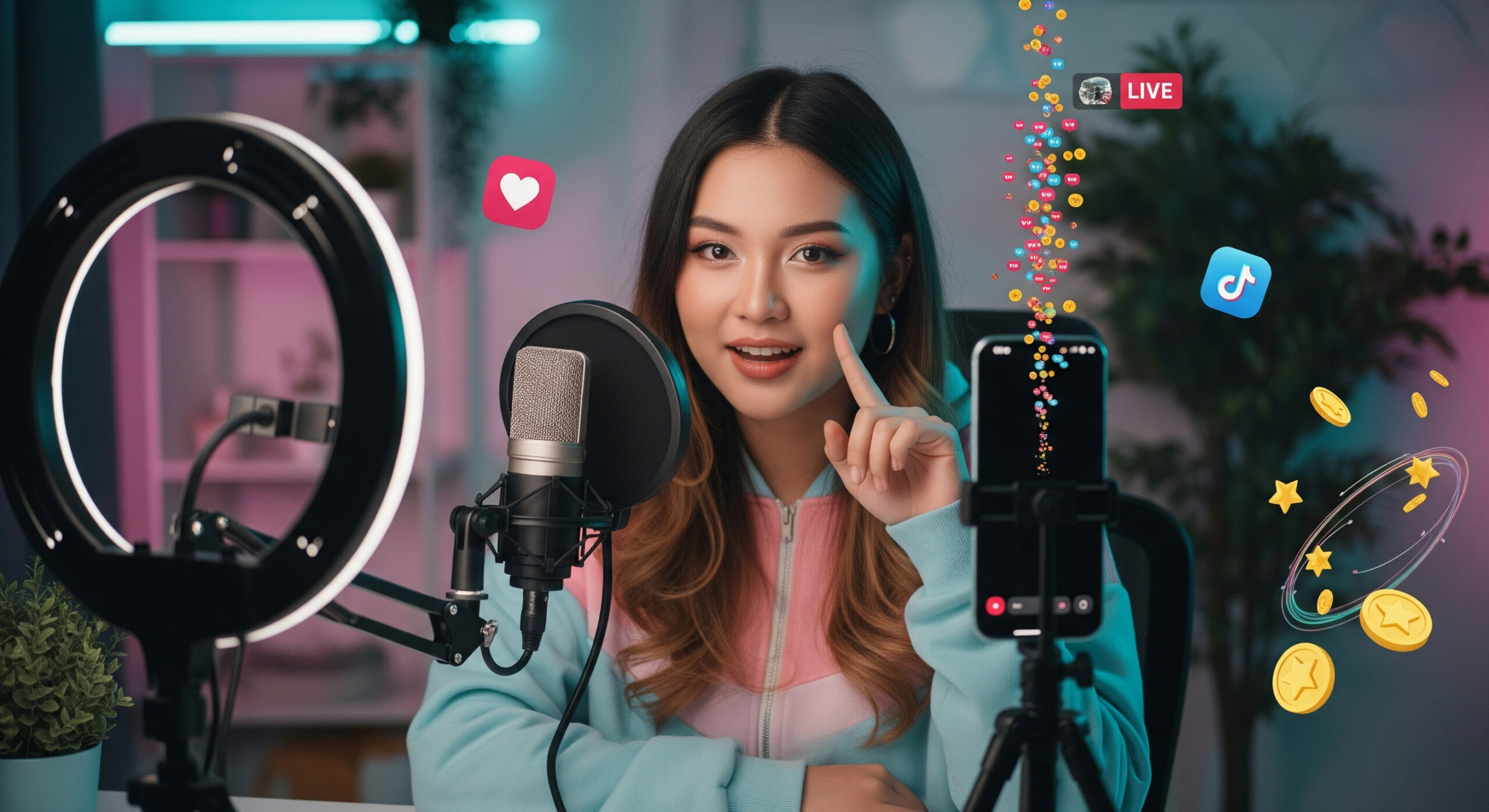 ilustrasi main game di tiktok foto matador168