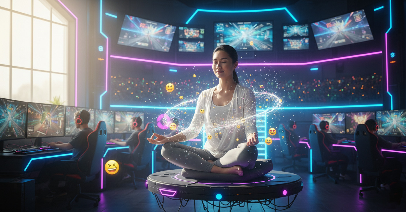Mengatasi Kecanduan Game dengan Melakukan Meditasi untuk Ketenangan Jiwa