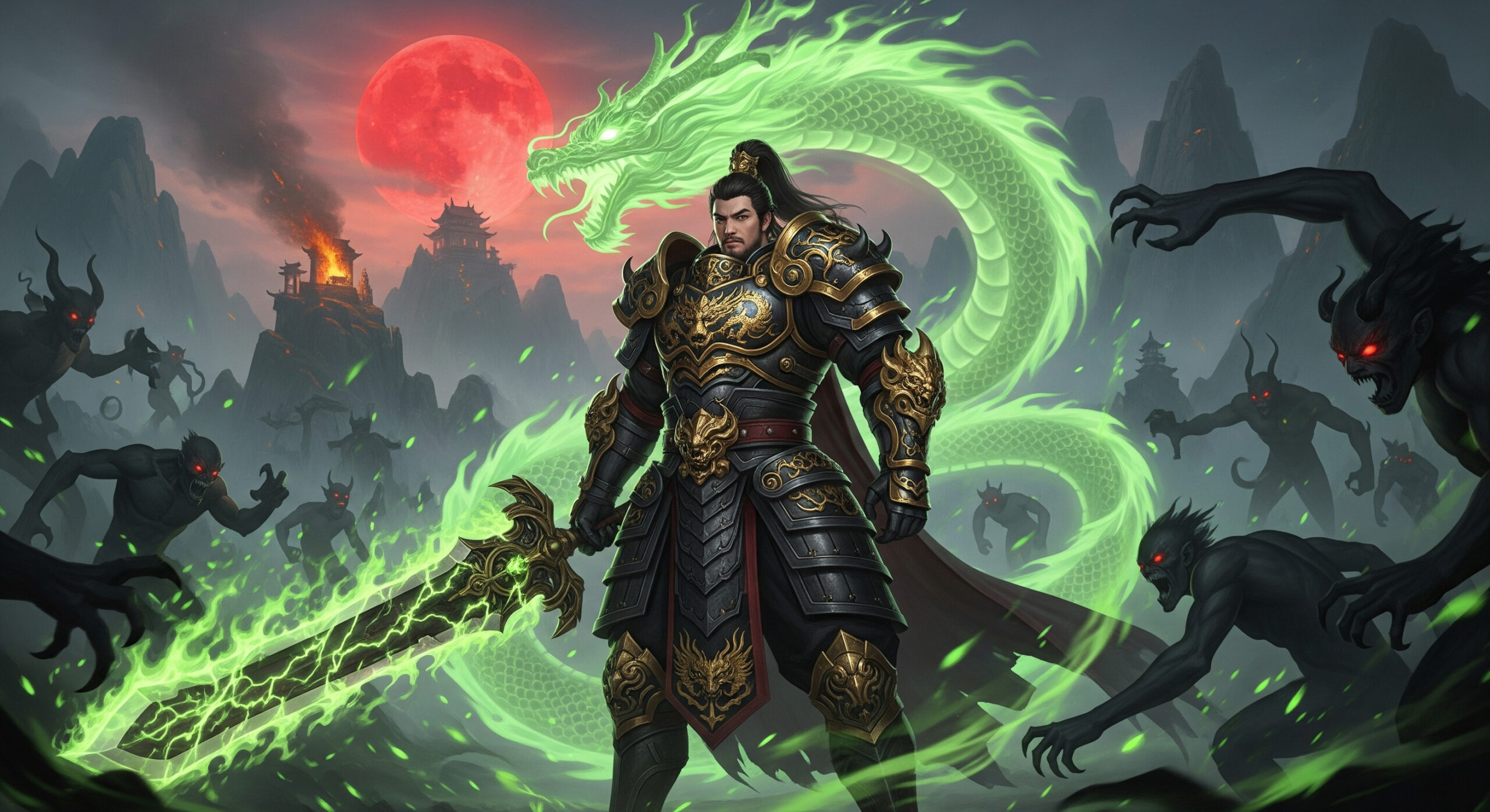 Black Myth: Wukong Developer Game Science Umumkan Sekuel Baru, Black Myth: Zhong Kui ilustrasi by Matador168