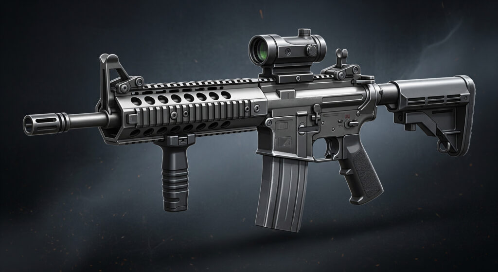 M316 salah satu Senjata Paling Mematikan di PUBG Mobile 2024-2025/ilisstrasi by Matador168