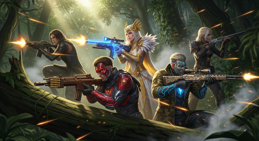 ilustrasi player cheat by Matador168 studio