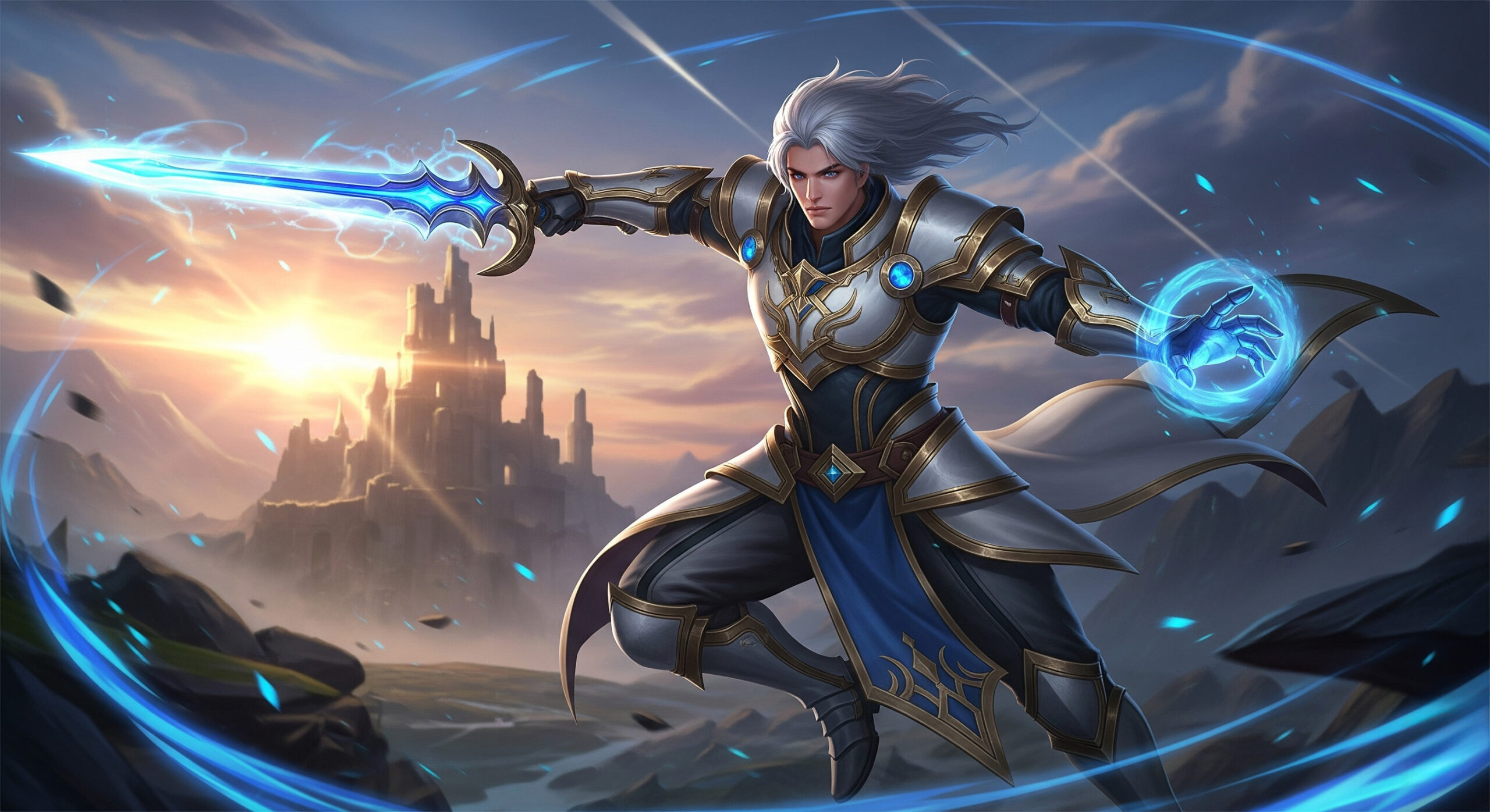 Bagaimana Lancelot – Assassins menjadi salah satu hero paling mematikan di Mobile Legends (ML):/ ilustrasi by matador168 studio
