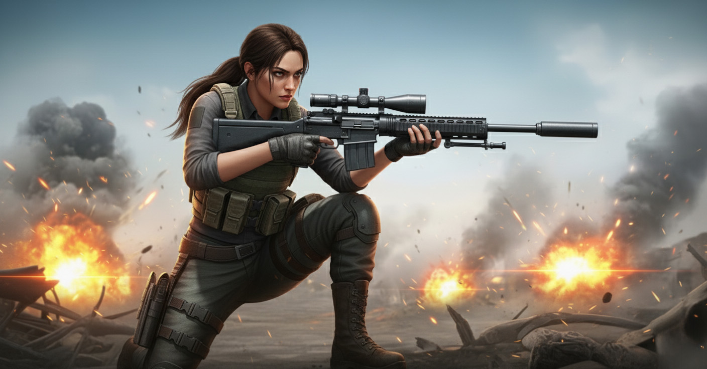 Pernah Gak Sih Kamu Lupa Reload Senjata Saat Bertemu Musuh di PUBG?