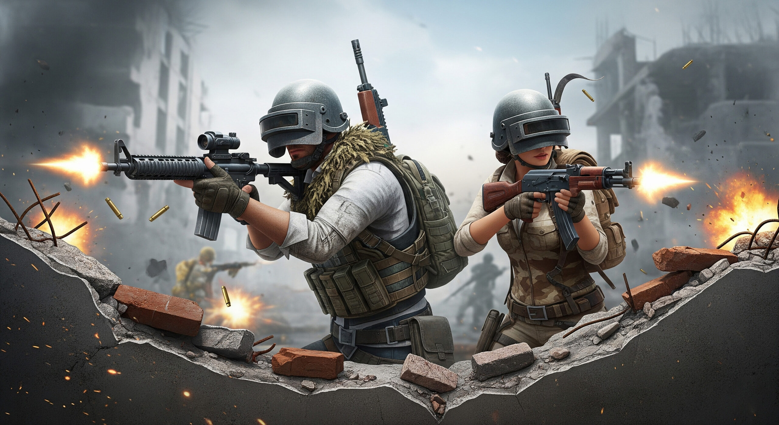 Alasan PUBG Mobile Menjadi Salah Satu Game Terbaik Sepanjang Masa/ ilustrasi by Matador168 studio