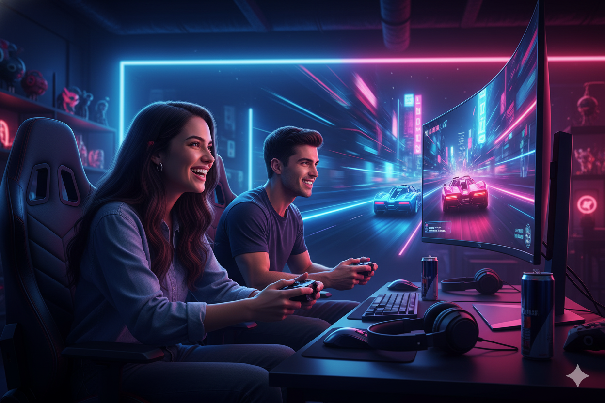 5 Game Balapan Mobil Terbaik yang Wajib Kamu Coba untuk Sensasi Ngebut Tak Terlupakan