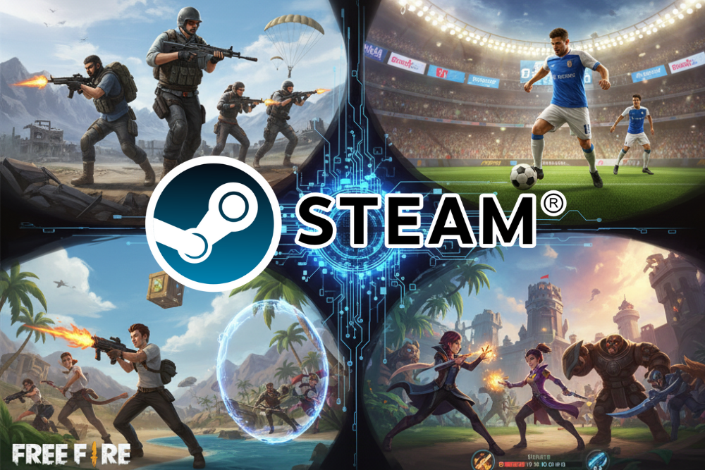 7 Game Populer di Steam Tahun 2025 yang Wajib Dicoba
