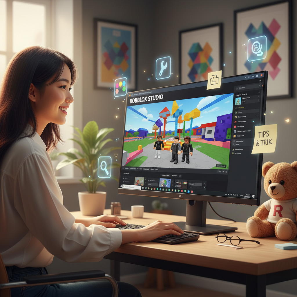 Langkah Awal Membuat Game di Roblox Studio: Tips dan Trik untuk Pemula