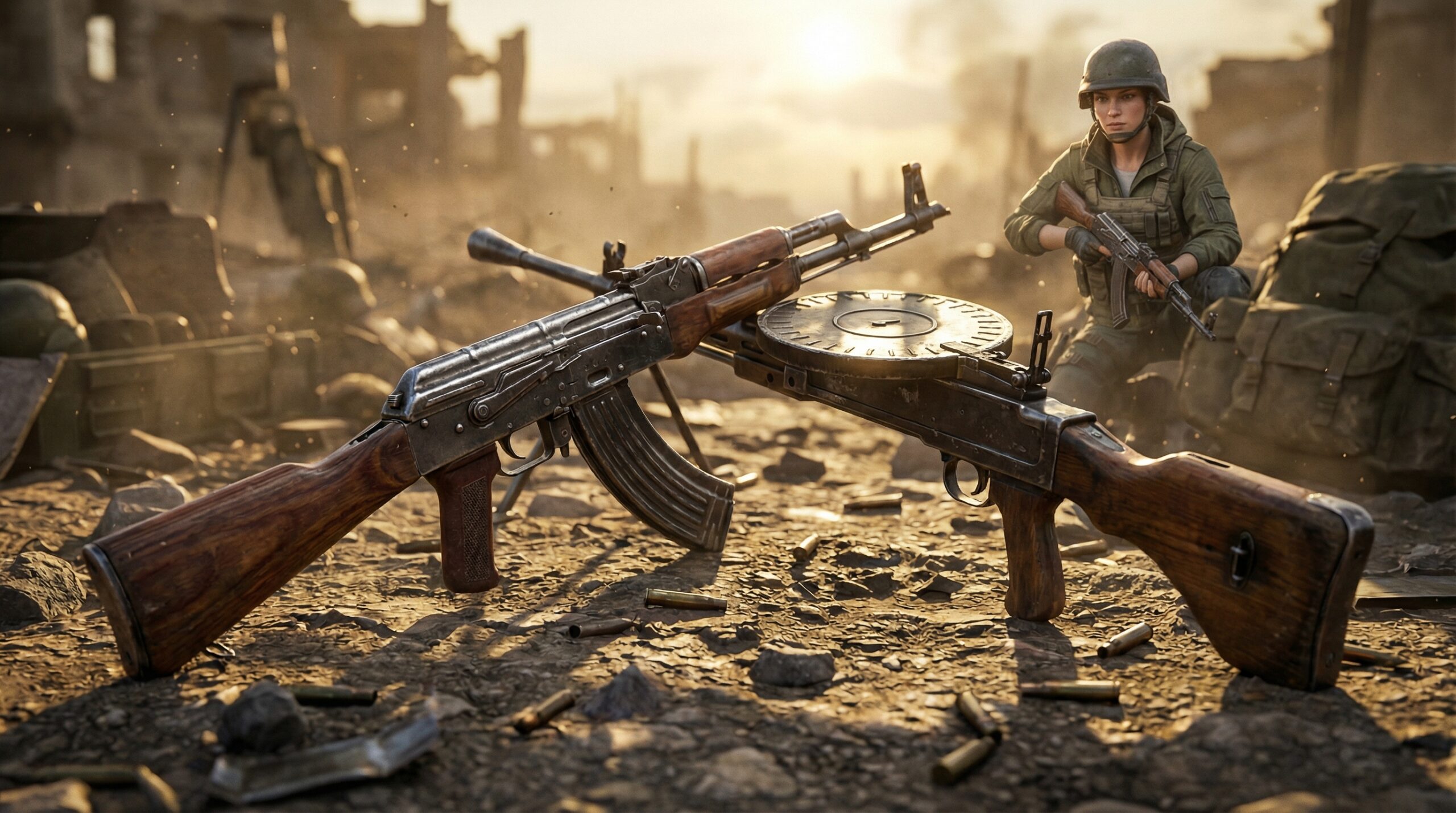 Senjata PUBG yang Tidak Cocok untuk Pemula Waspadai dan Hindari/ studio matador168