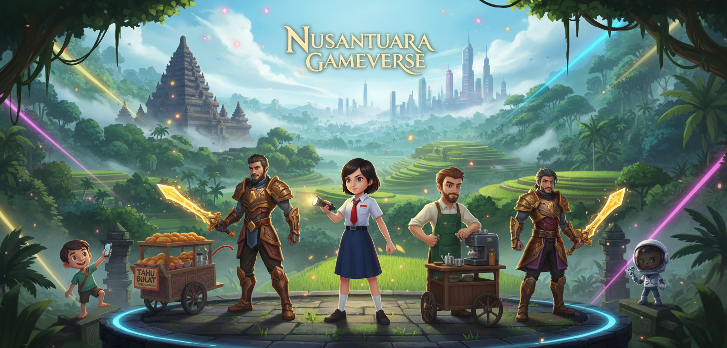 Daftar Game Buatan Indonesia, Karya Anak Bangsa