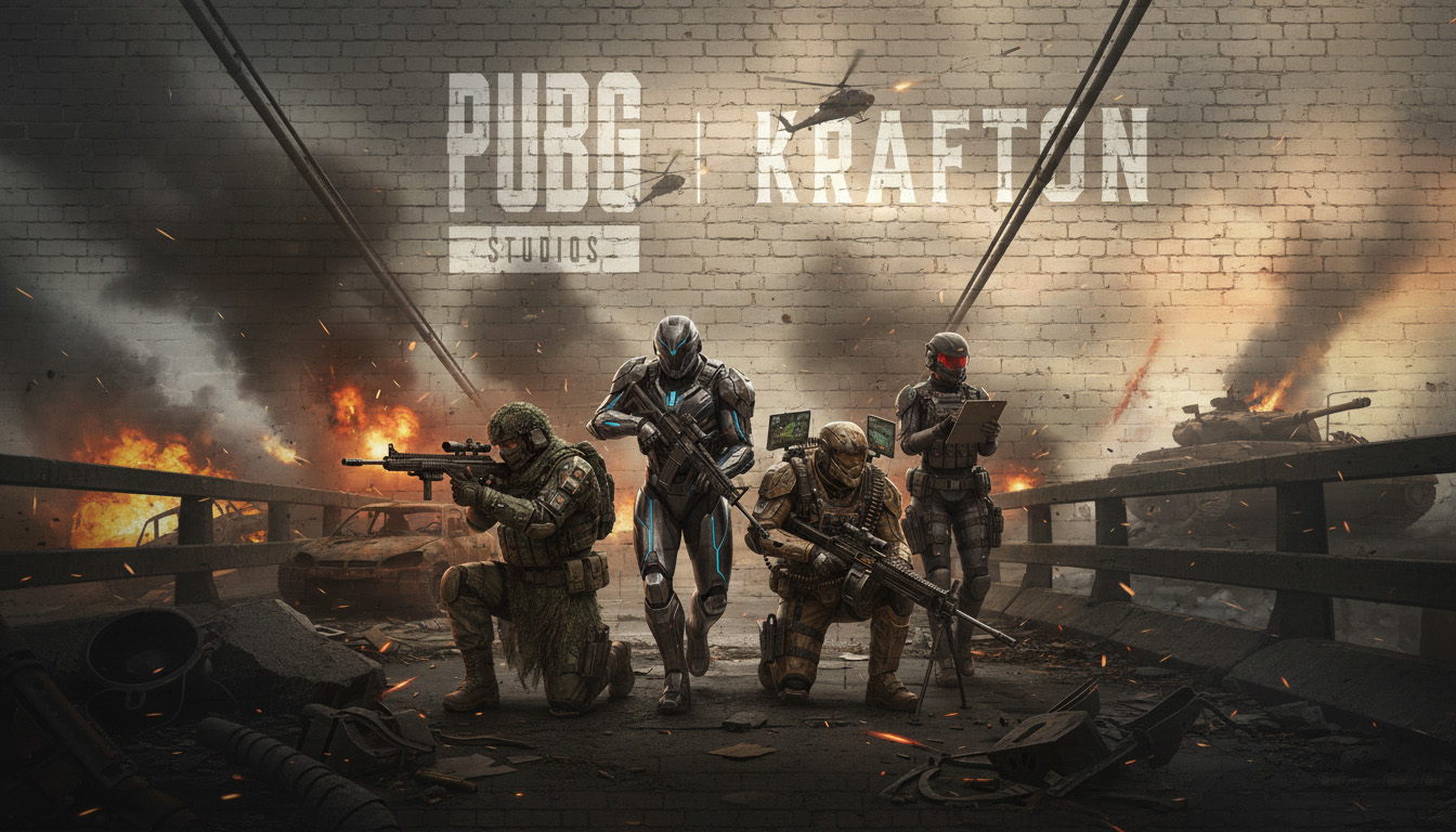 Dikaitkan dengan Ledakan SMAN 72, Game PUBG Sebenarnya Berasal dari Negara Mana Sih?/ sumber studio matador168