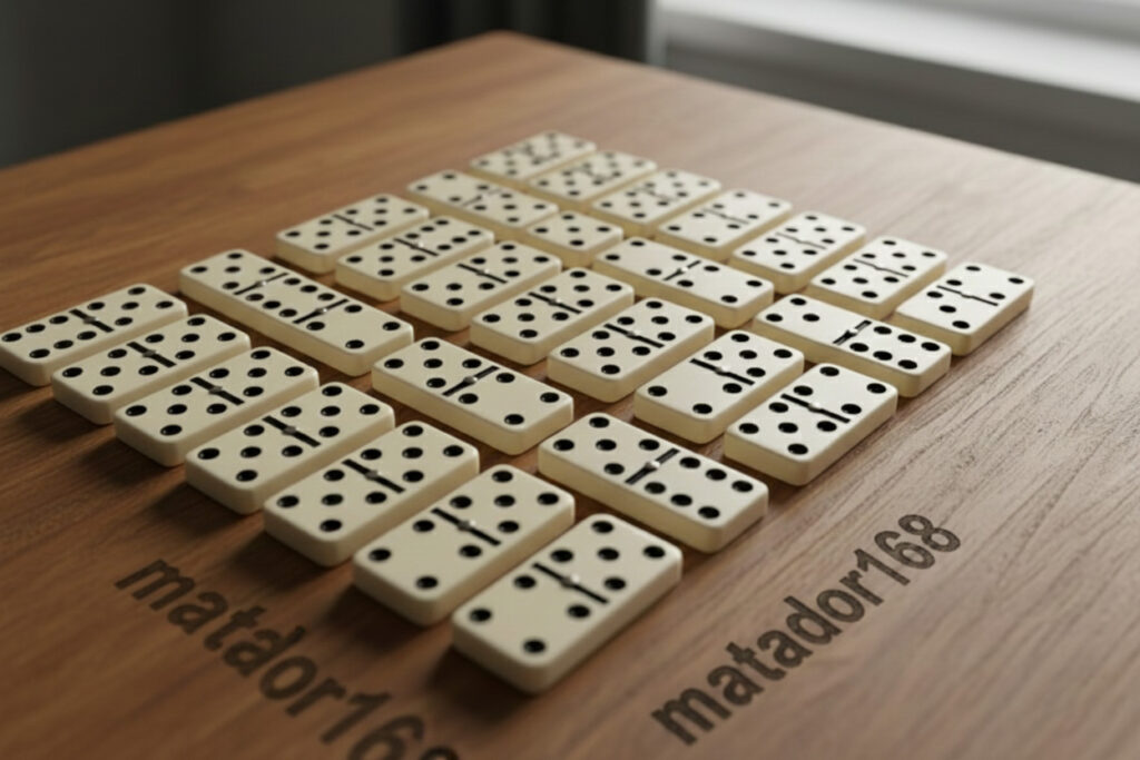 Ilustrasi Domino Matador168