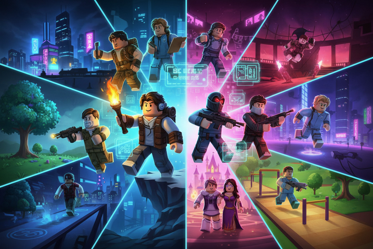 Daftar Game Roblox Terbaik 2025 yang Wajib Dicoba/studio matador168