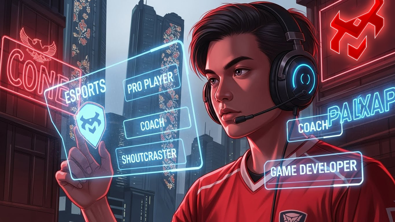 Mengapa Esports Menjadi Pilihan Karier Anak Muda Indonesia