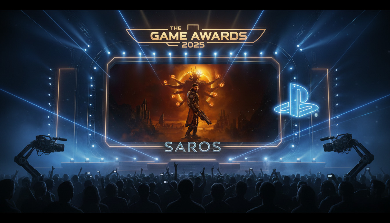 PlayStation Siap Pamerkan Cuplikan Baru Saros di The Game Awards 2025