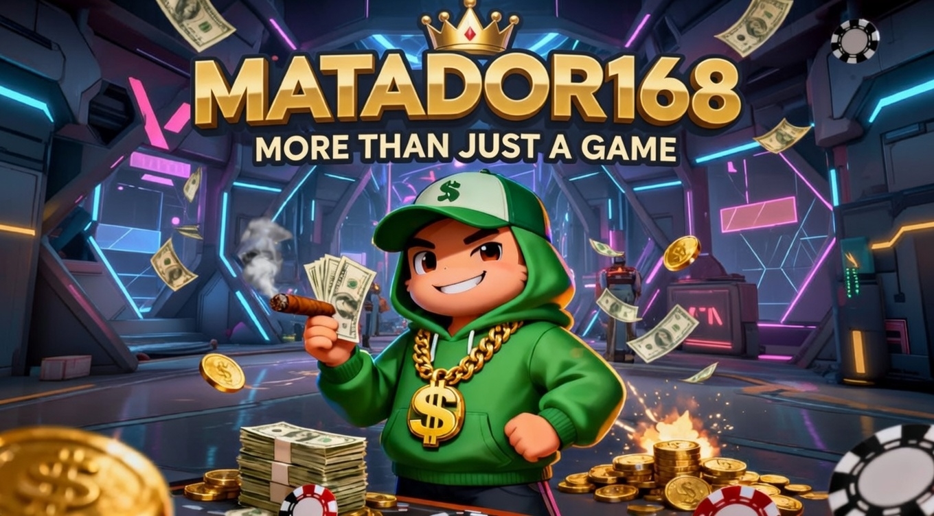 main game online matador168, booyah! menang terus