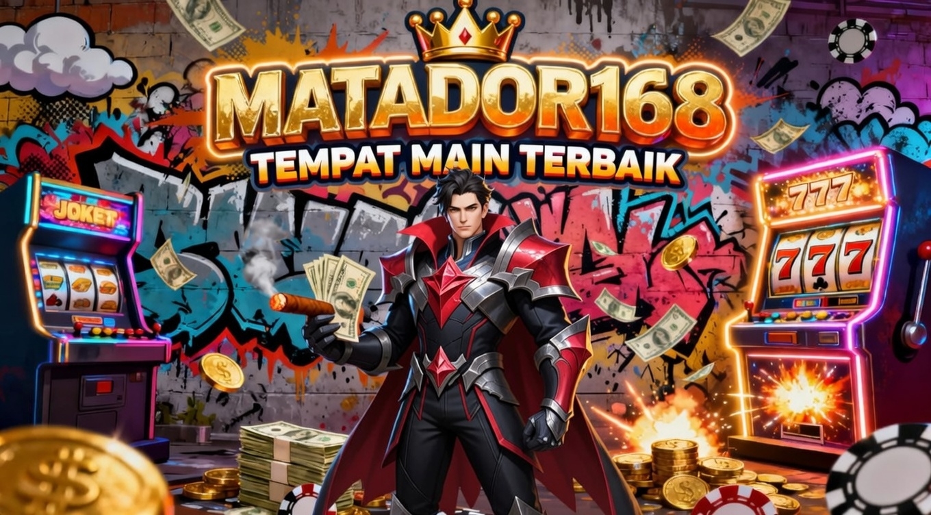main game online matador168, menang jadi legenda.