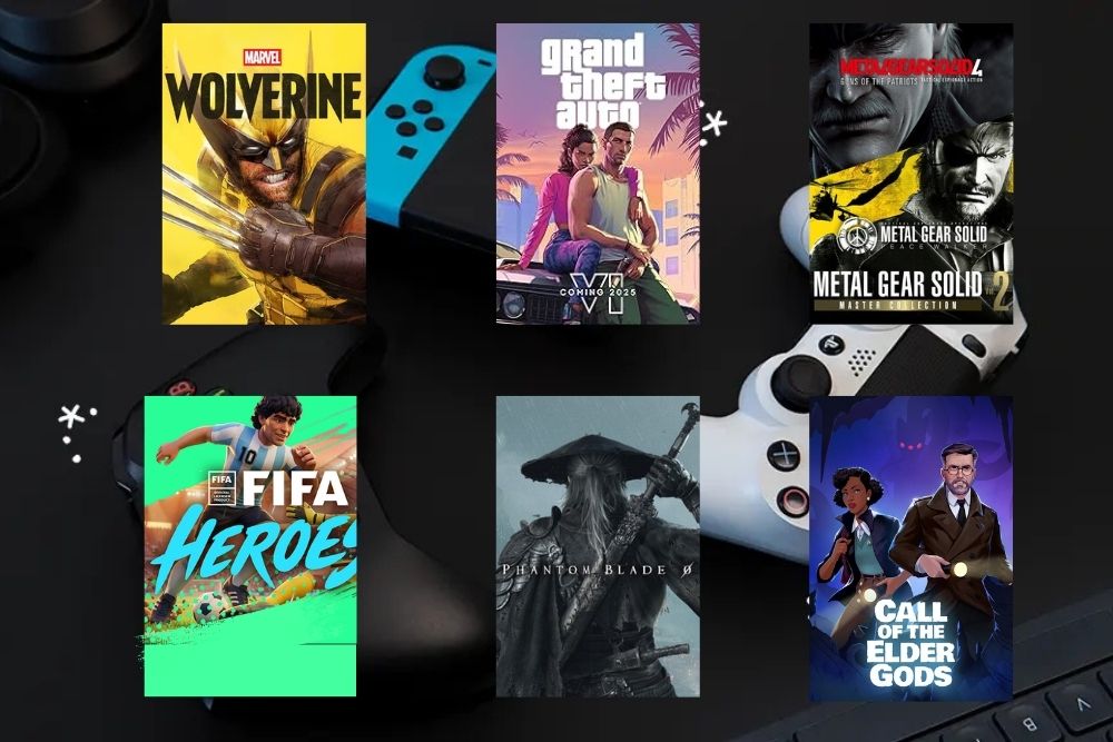 Daftar Game yang Akan Rilis Hingga Akhir Tahun 2026: GTA 6, Wolverine, Forza Horizon 6 hingga Phantom Blade Zero Siap Meramaikan Industri Game/artikel berita (4)