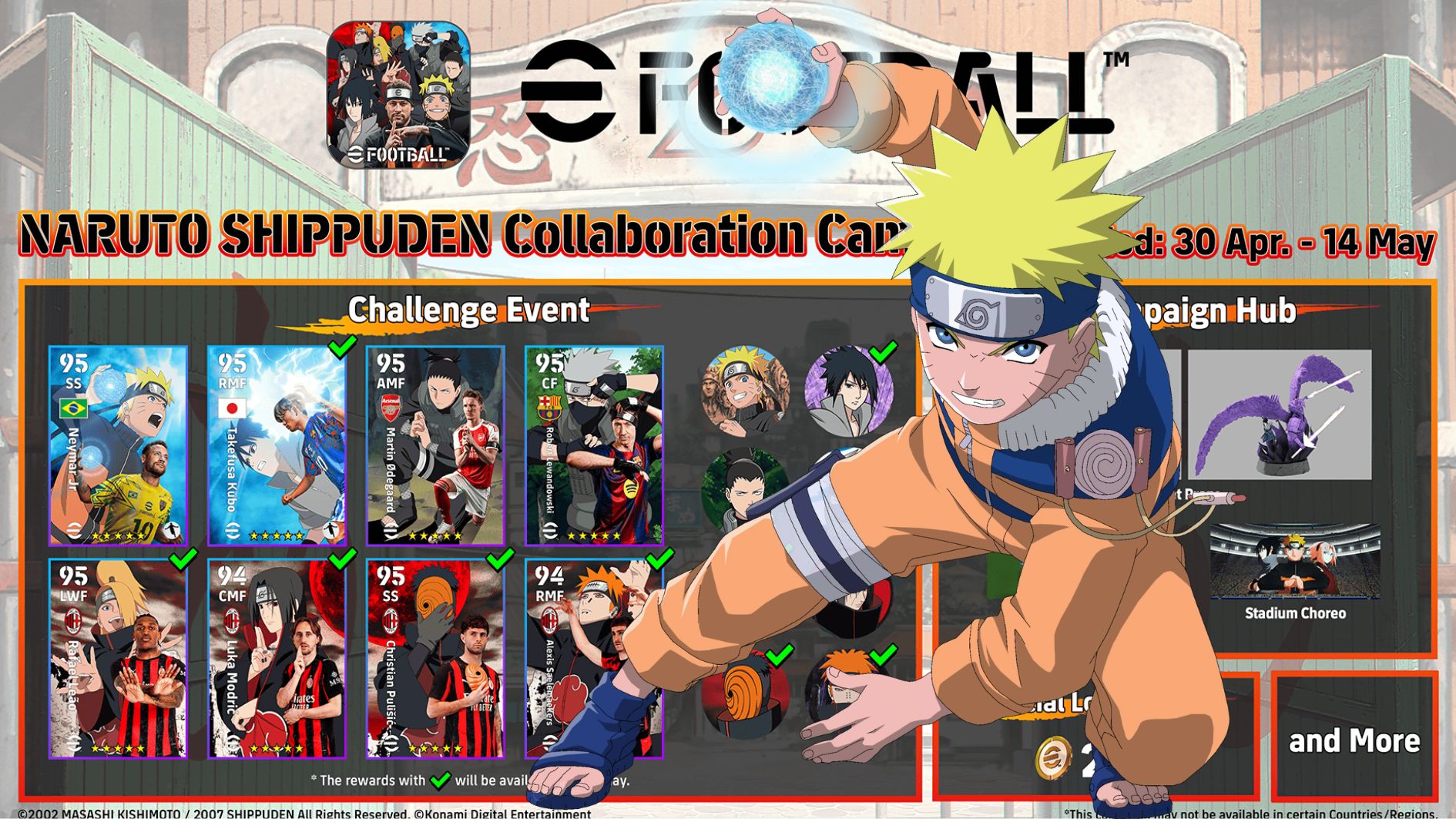 Kolaborasi Spektakuler eFootball x Naruto Shippuden Resmi Dimulai/foto by studio matador168 (3)