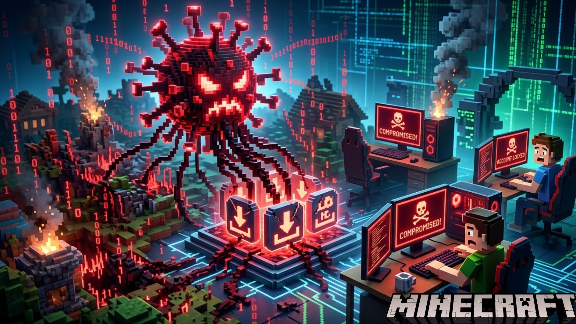 Mod Minecraft Berbahaya Sebar Malware, Lebih dari 116 Ribu Gamer Jadi Korban/foto by studio matador168 (4)